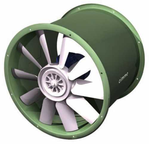 GAF : Ventilateur basse pression type GAF - Transmission directe