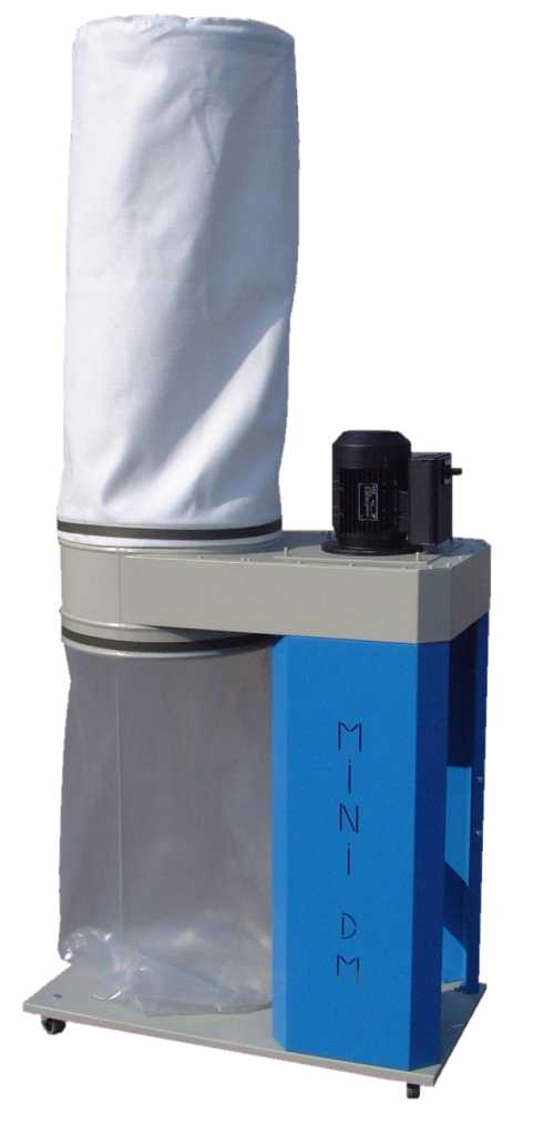 Mini DM : Mini dépoussiéreur mobile à manches type MDM