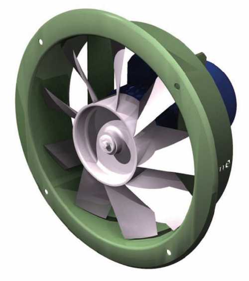 GAC : Ventilateur basse pression type GAC - Transmission directe