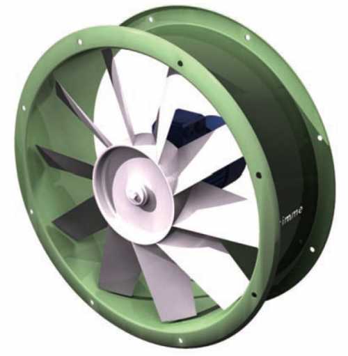 GAD : Ventilateur basse pression type GAD - Transmission directe