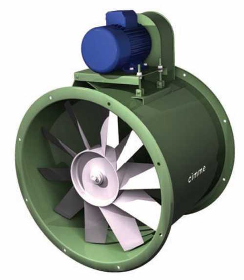 GAE : Ventilateur basse pression type GAE - Transmission poulie courroie