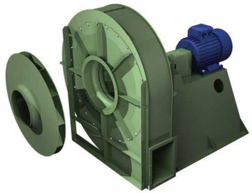 GBL : Ventilateur haute pression type GBL - Transmission directe