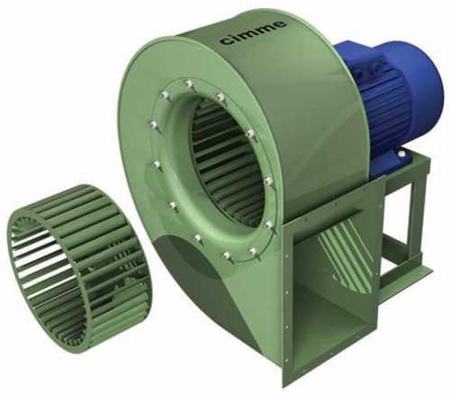 GCD : Ventilateur CIMME à basse pression type GCD - Transmission directe - air propre